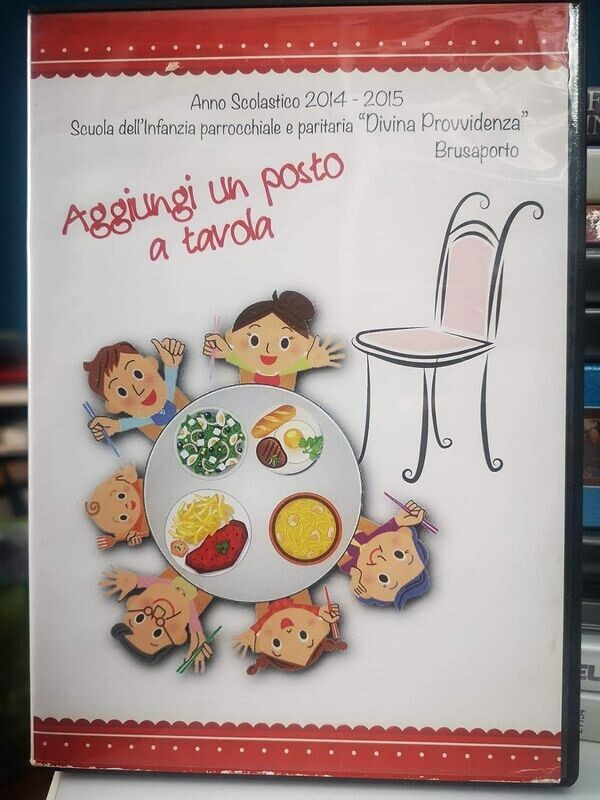 TeknoFilm - 2 DVD – AGGIUNGI UN POSTO A TAVOLA