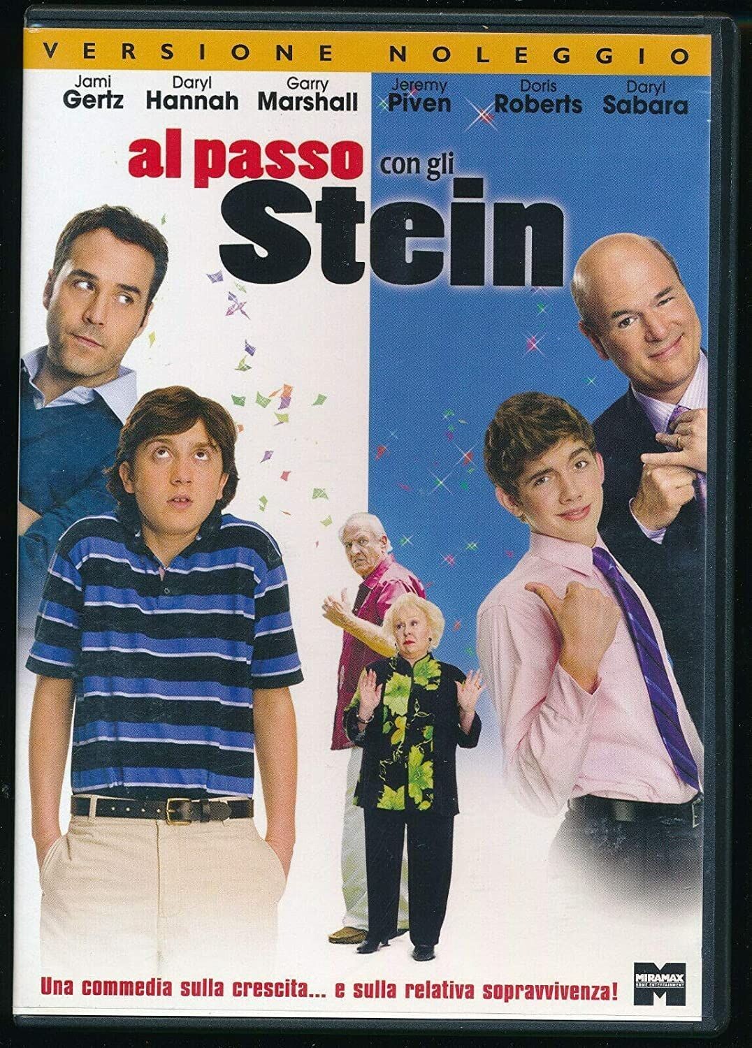 TeknoFilm - DVD – AL PASSO CON GLI STEIN (Versione Noleggio) di Scott Marshall (2006) - MIRAMAX