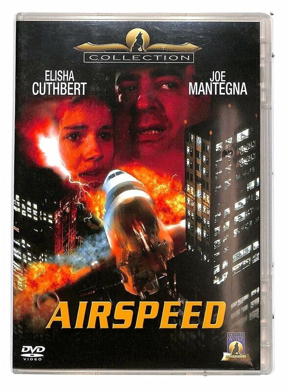 TeknoFilm - DVD – AIRSPEED - IL VOLO DEL TERRORE di Robert Tinnell (1998) - WOLF