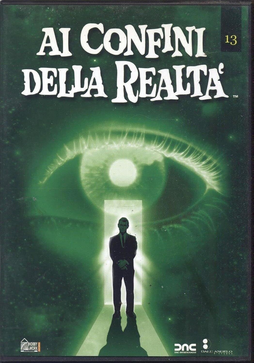 TeknoFilm - DVD – AI CONFINI DELLA REALTA' Stag. 02 Vol. 13 (3 Episodi) Re non tornerà + La vecchia bottiglia + La decisione (1959) - HOBBY & WORK
