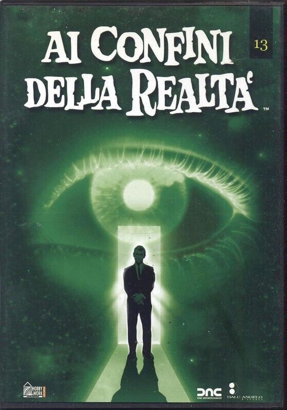 TeknoFilm - DVD – AI CONFINI DELLA REALTA' Stag. 02 Vol. 13 (3 Episodi) Re non tornerà + La vecchia bottiglia + La decisione (1959) - HOBBY & WORK TeknoFilm - DVD – AI CONFINI DELLA REALTA' Stag. 02 Vol. 13 (3 Episodi) Re non tornerà + La vecchia bottiglia + La decisione (1959) - HOBBY & WORK