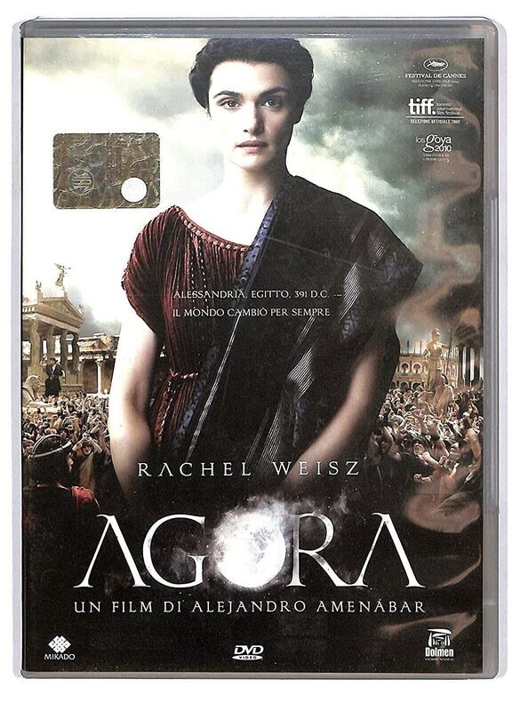TeknoFilm - DVD – AGORA' di Alejandro Amenábar (2009) - DOLMEN