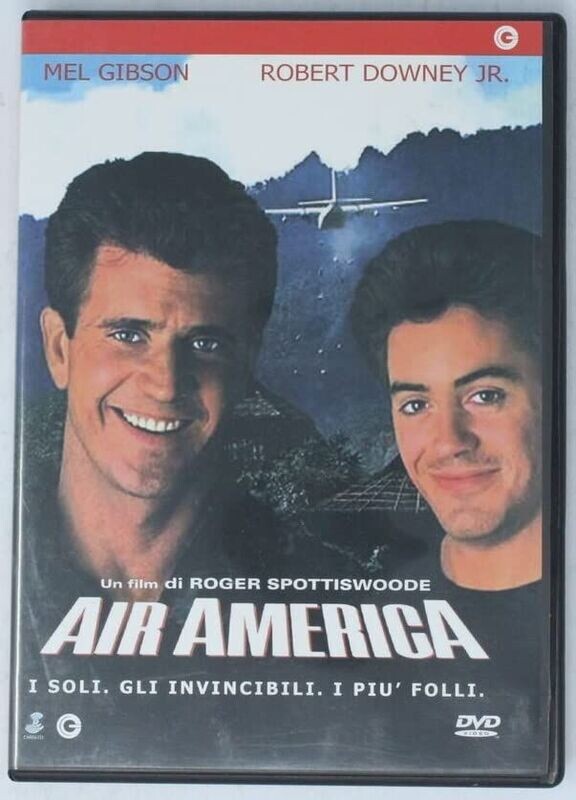 TeknoFilm - DVD - AIR AMERICA di Roger Spottiswoode (1990) - CECCHI GORI HOME VIDEO