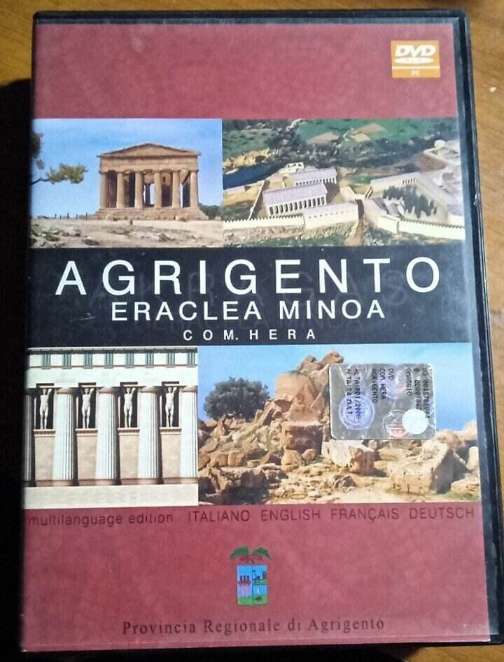 TeknoFilm - DVDRom - AGRIGENTO - ERACLEA MINOA - Viaggio nei templi di Agrigento (2006) - QUICK TIME