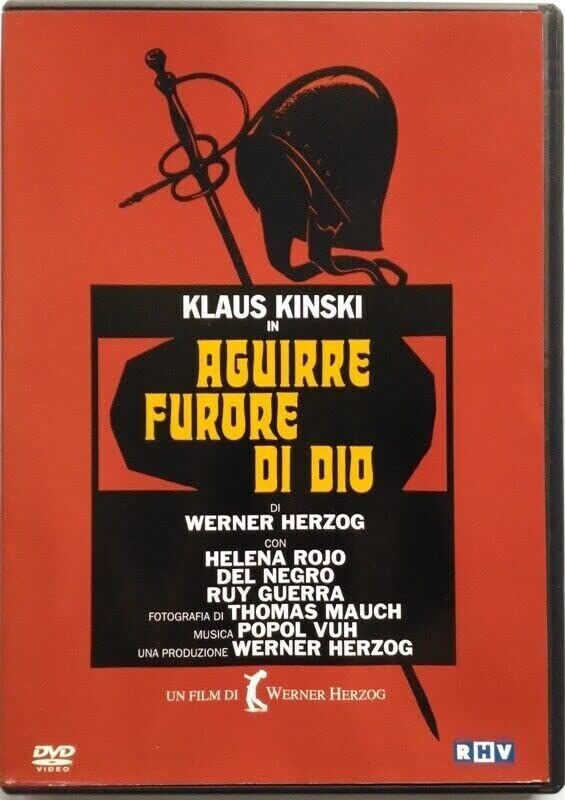 TeknoFilm - DVD – AGUIRRE FURORE DI DIO di Werner Herzog (1972) - RHV