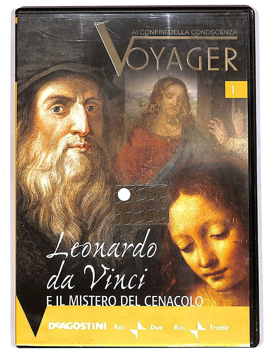 TeknoFilm - DVD – Ai confini della conoscenza VOYAGER Vol. 01 - LEONARDO DA VINCI: IL MISTERO DEL CENACOLO di P. Cattedra e L. Rizza (2007) - DE AGOSTINI