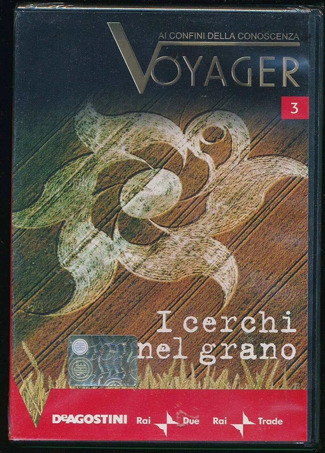 TeknoFilm - DVD – Ai confini della conoscenza VOYAGER Vol. 03 - I CERCHI DEL GRANO di P. Cattedra, A. Gigante e L. Rizza (2008) - DE AGOSTINI