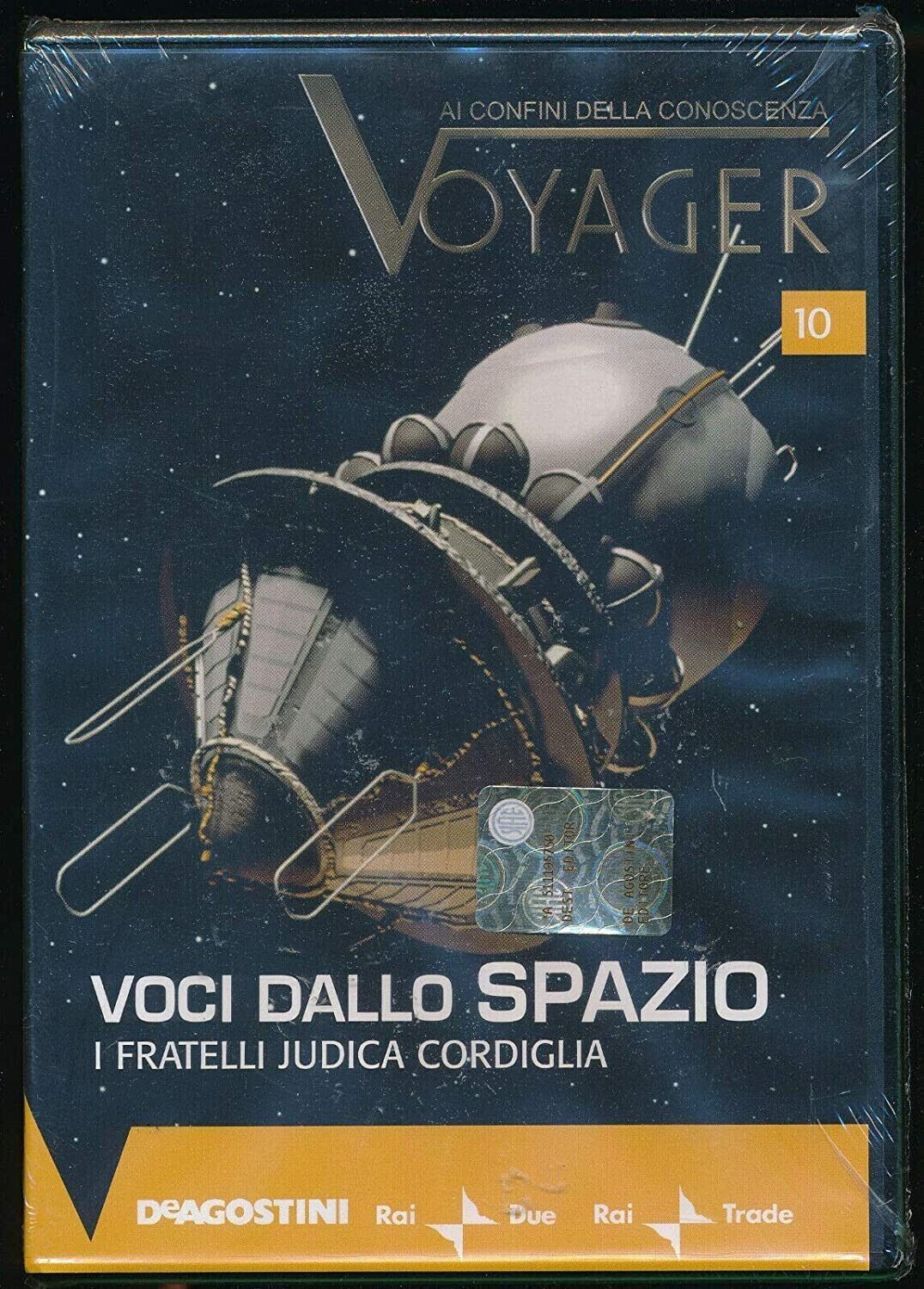 TeknoFilm - DVD – Ai confini della conoscenza VOYAGER Vol. 10 - VOCI DALLO SPAZIO di P. Cattedra e R. Maresti (2008) - DE AGOSTINI