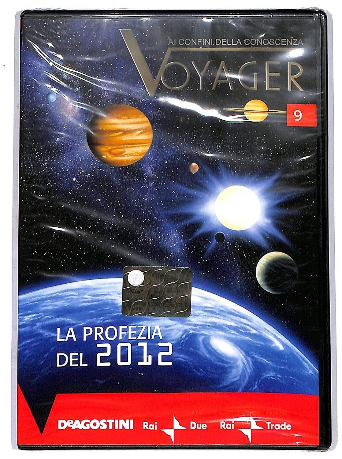 TeknoFilm - DVD – Ai confini della conoscenza VOYAGER Vol. 09 - LA PROFEZIA DEL 2012 di P. Cattedra, A. Gigante e L. Rizza (2008) - DE AGOSTINI