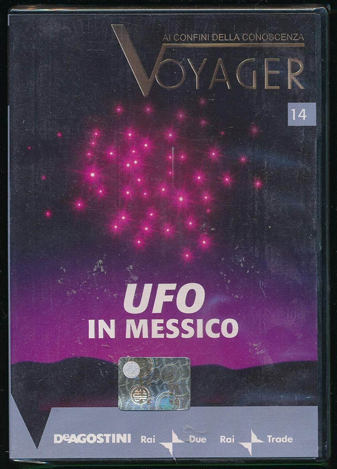 TeknoFilm - DVD – Ai confini della conoscenza VOYAGER Vol. 14 - UFO IN MESSICO di P. Cattedra e R. Maresti (2008) - DE AGOSTINI