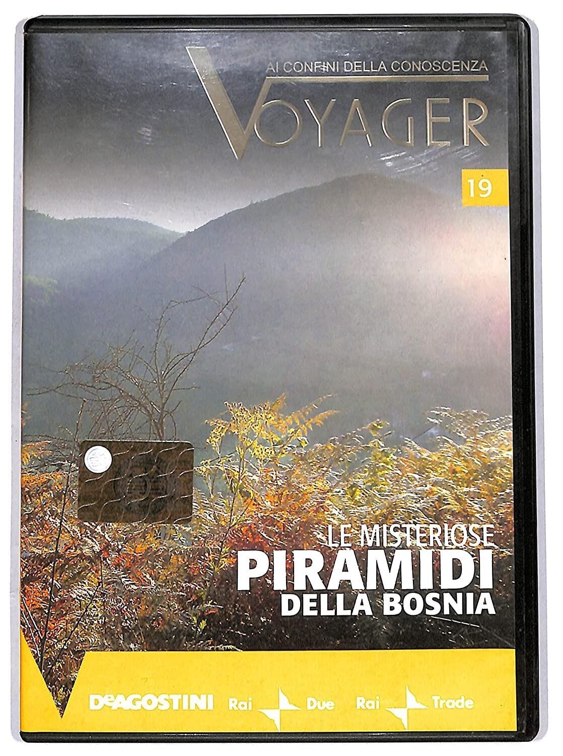 TeknoFilm - DVD – Ai confini della conoscenza VOYAGER Vol. 19 - LE MISTERIOSE PIRAMIDI DELLA BOSNIA di P. Cattedra e R. Maresti (2008) - DE AGOSTINI