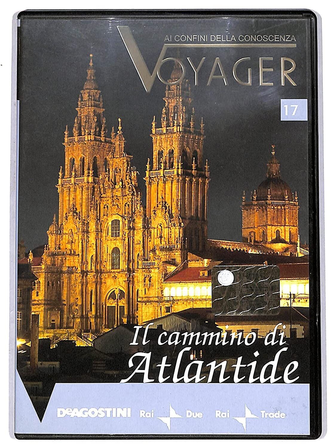 TeknoFilm - DVD – Ai confini della conoscenza VOYAGER Vol. 17 - IL CAMMINO DI ATLANTIDE di P. Cattedra e R. Maresti (2008) - DE AGOSTINI