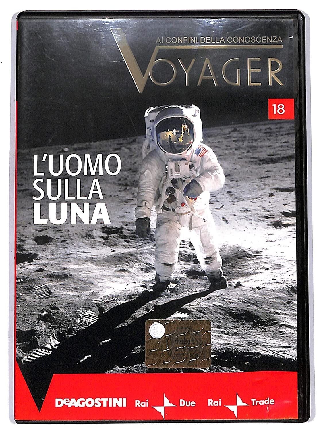 TeknoFilm - DVD – Ai confini della conoscenza VOYAGER Vol. 18 - L'UOMO SULLA LUNA di P. Cattedra e R. Maresti (2008) - G+J/MONDADORI