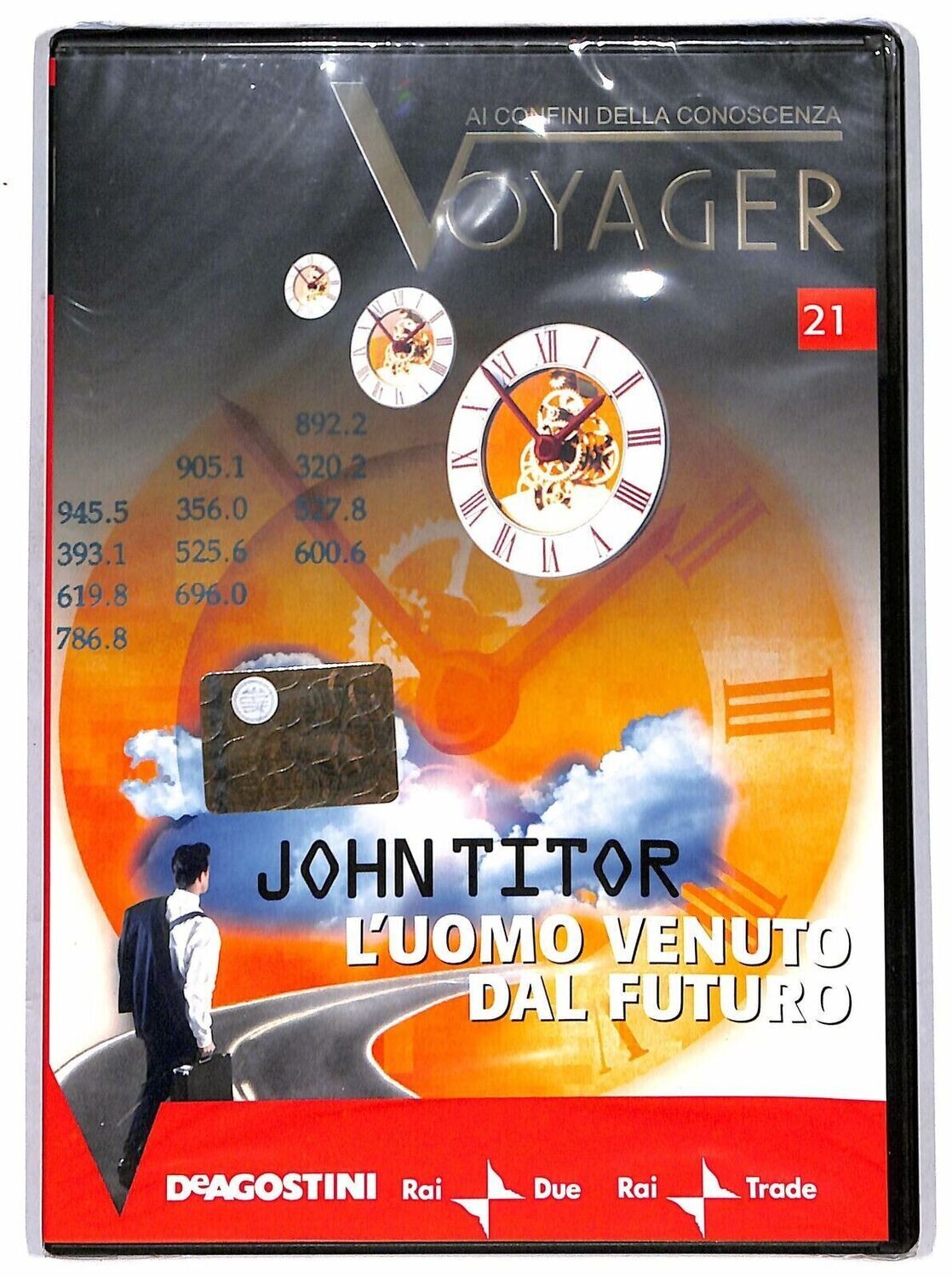 TeknoFilm - DVD – Ai confini della conoscenza VOYAGER Vol. 21 - JOHN TITOR - L'UOMO VENUTO DAL FUTURO di P. Cattedra e R. Maresti (2008) - DE AGOSTINI