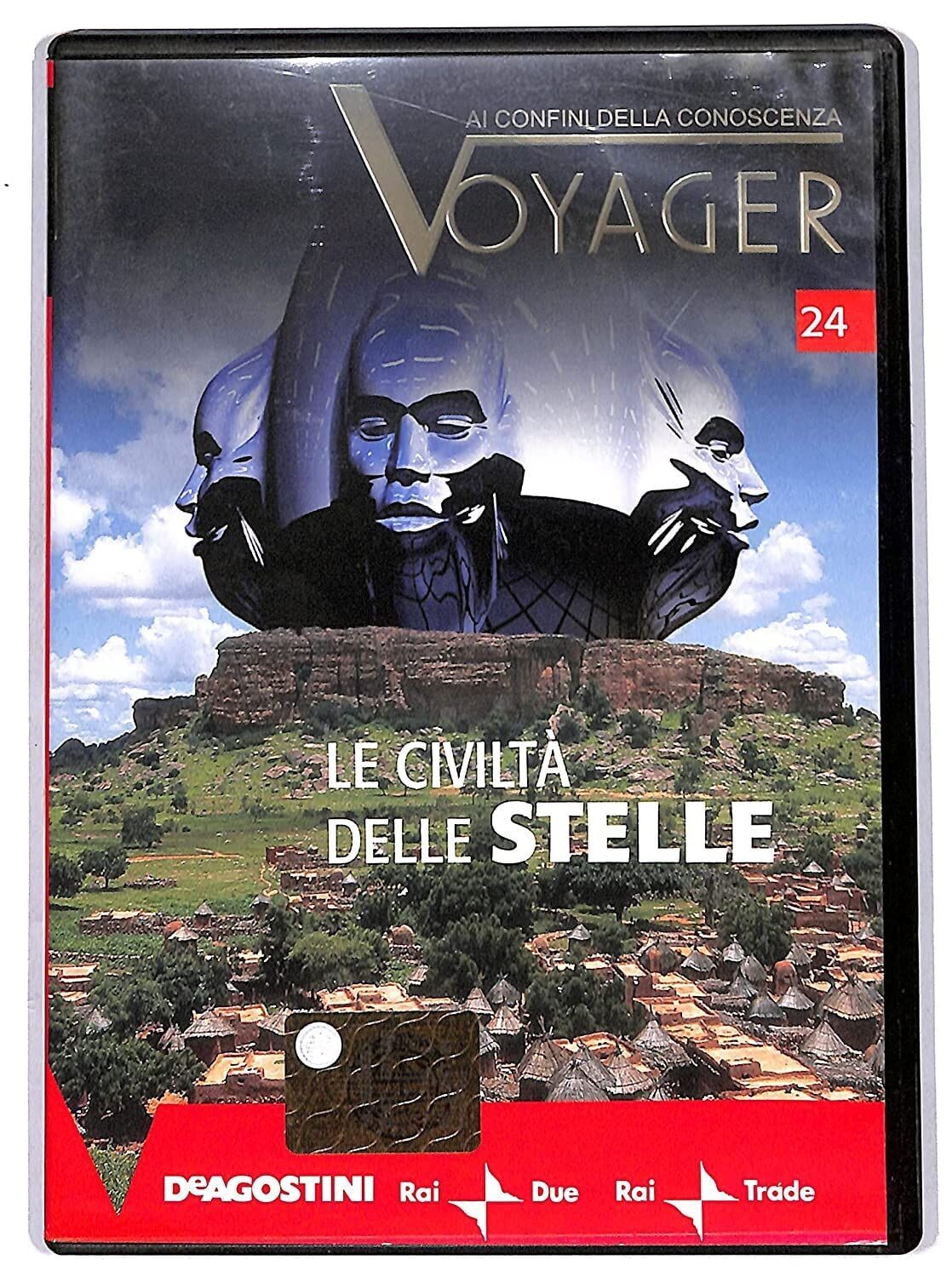 TeknoFilm - DVD – Ai confini della conoscenza VOYAGER Vol. 24 LE CIVILTA' DELLE STELLE di P. Cattedra e R. Maresti (2008) - DE AGOSTINI