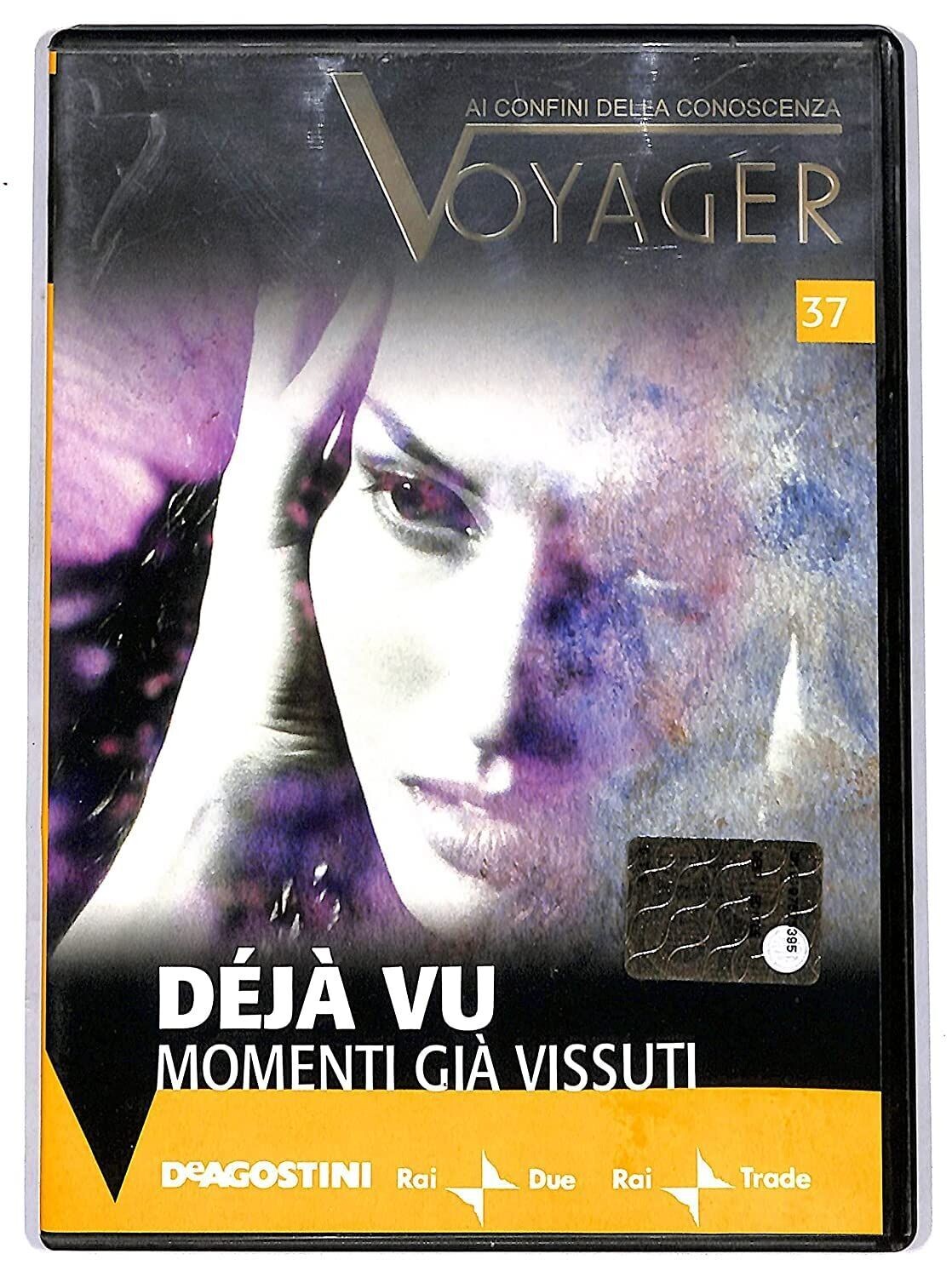 TeknoFilm - DVD – Ai confini della conoscenza VOYAGER Vol. 37 - DEJA VU': MOMENTI GIA' VISSUTI di P. Cattedra e R. Maresti (2008) - DE AGOSTINI