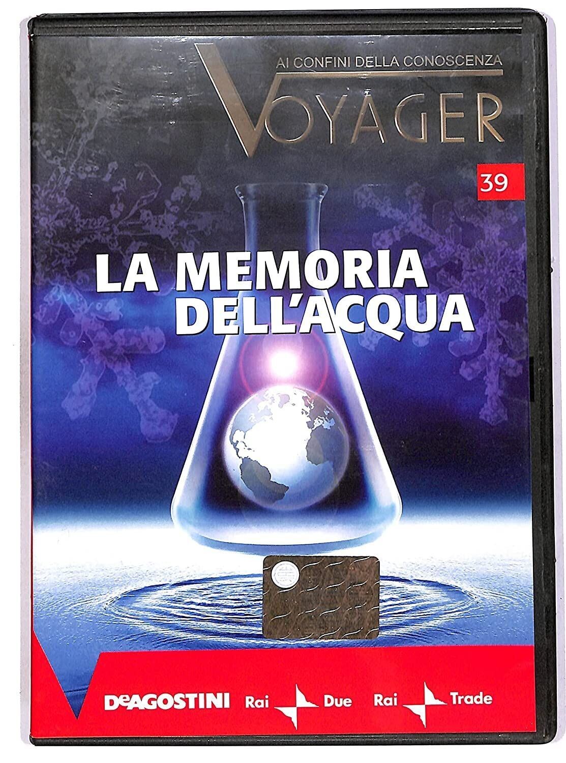 TeknoFilm - DVD – Ai confini della conoscenza VOYAGER Vol. 39 - LA MEMORIA DELL'ACQUA  di P. Cattedra e R. Maresti (2008) - DE AGOSTINI
