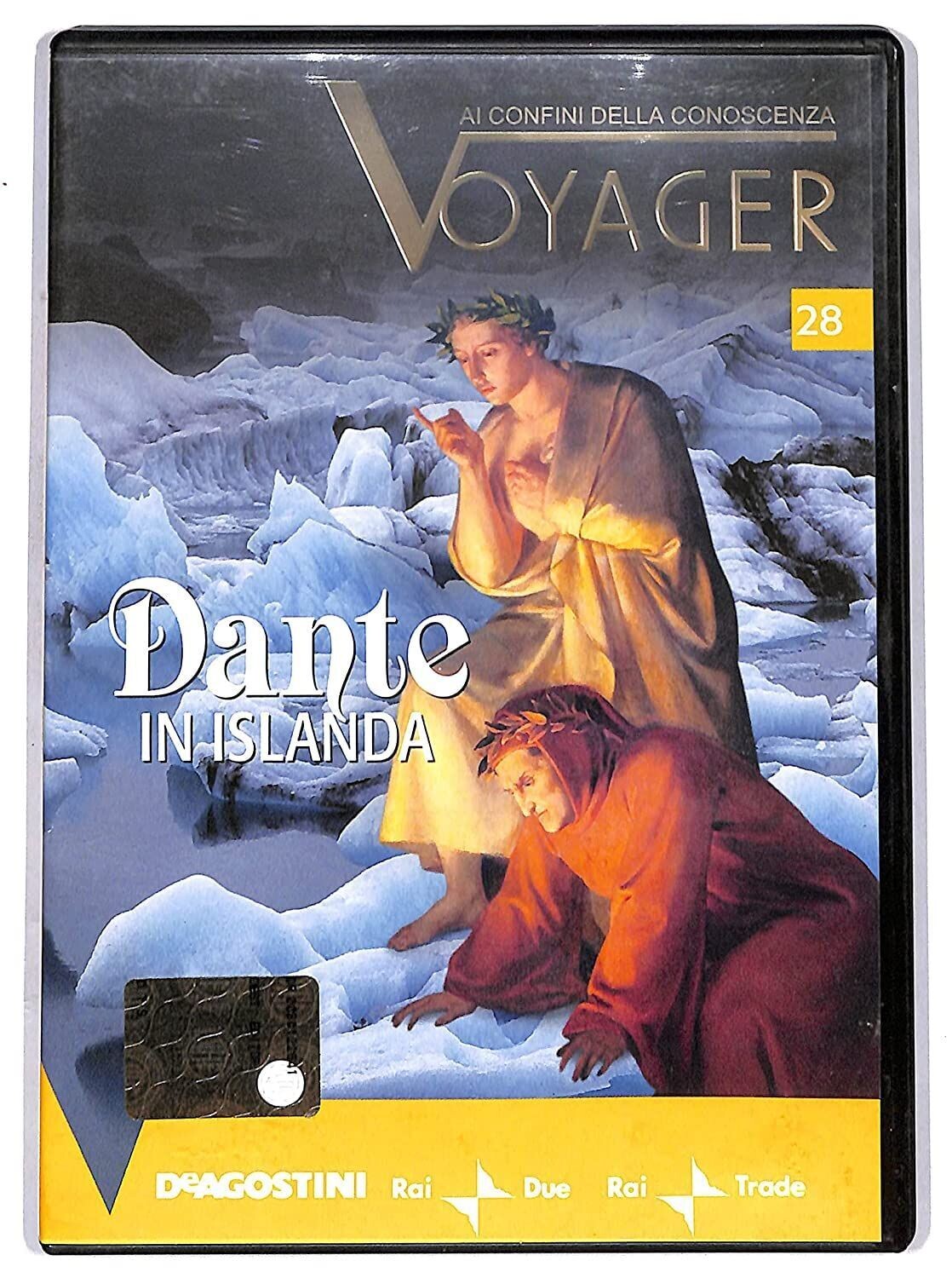 TeknoFilm - DVD – Ai confini della conoscenza VOYAGER Vol. 28 - DANTE IN ISLANDA di P. Cattedra e R. Maresti (2008) - DE AGOSTINI