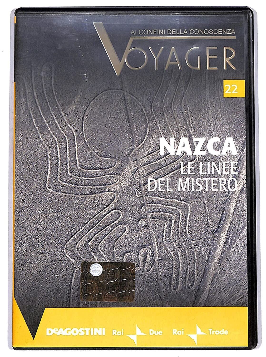 TeknoFilm - DVD – Ai confini della conoscenza VOYAGER Vol. 22 - NAZCA: LE LINEE DEL MISTERO di P. Cattedra e R. Maresti (2008) - DE AGOSTINI