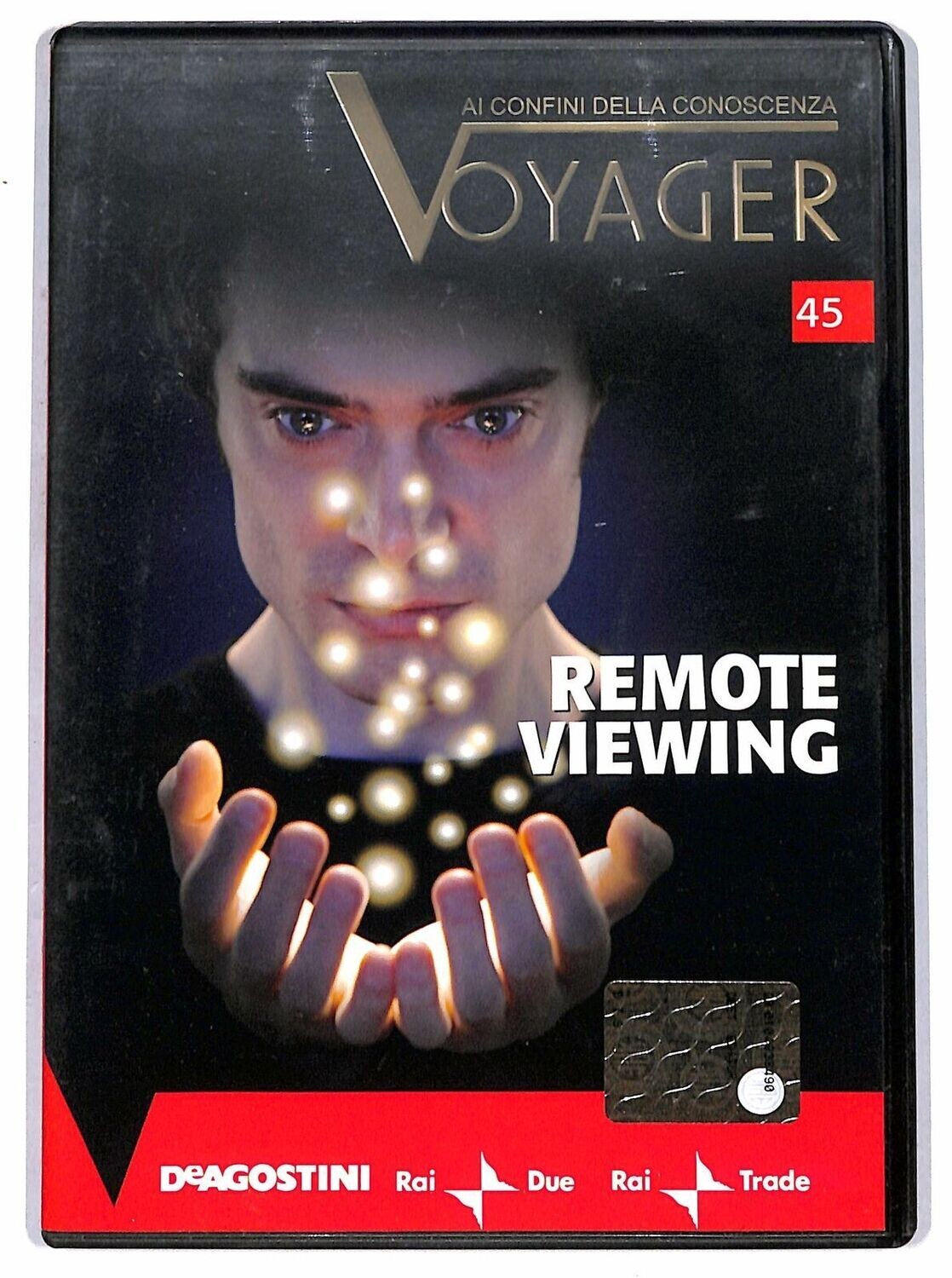 TeknoFilm - DVD – Ai confini della conoscenza VOYAGER Vol. 45 - REMOTE VIEWING di P. Cattedra e R. Maresti (2008) - DE AGOSTINI