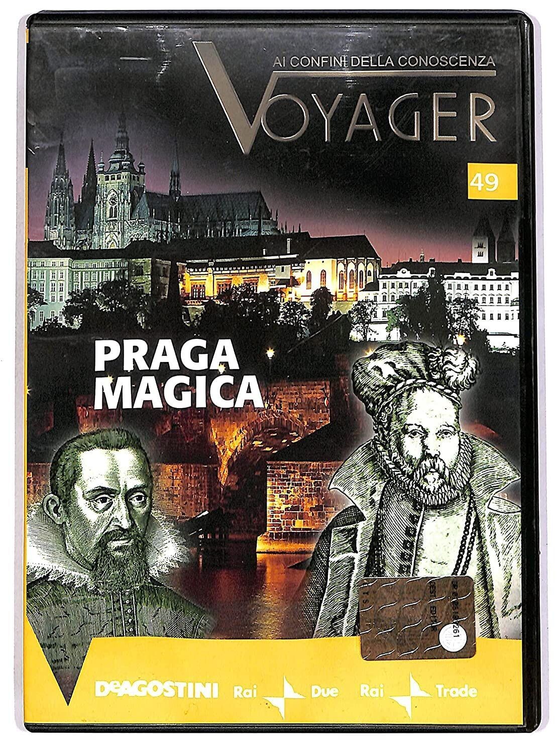 TeknoFilm - DVD – Ai confini della conoscenza VOYAGER Vol. 49 - PRAGA MAGICA di P. Cattedra e R. Maresti (2008) - DE AGOSTINI