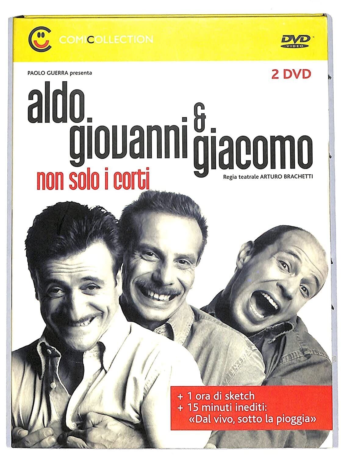 TeknoFilm - 2 DVD (Opera completa) - ALDO GIOVANNI E GIACOMO - NON SOLO I CORTI - RCS
