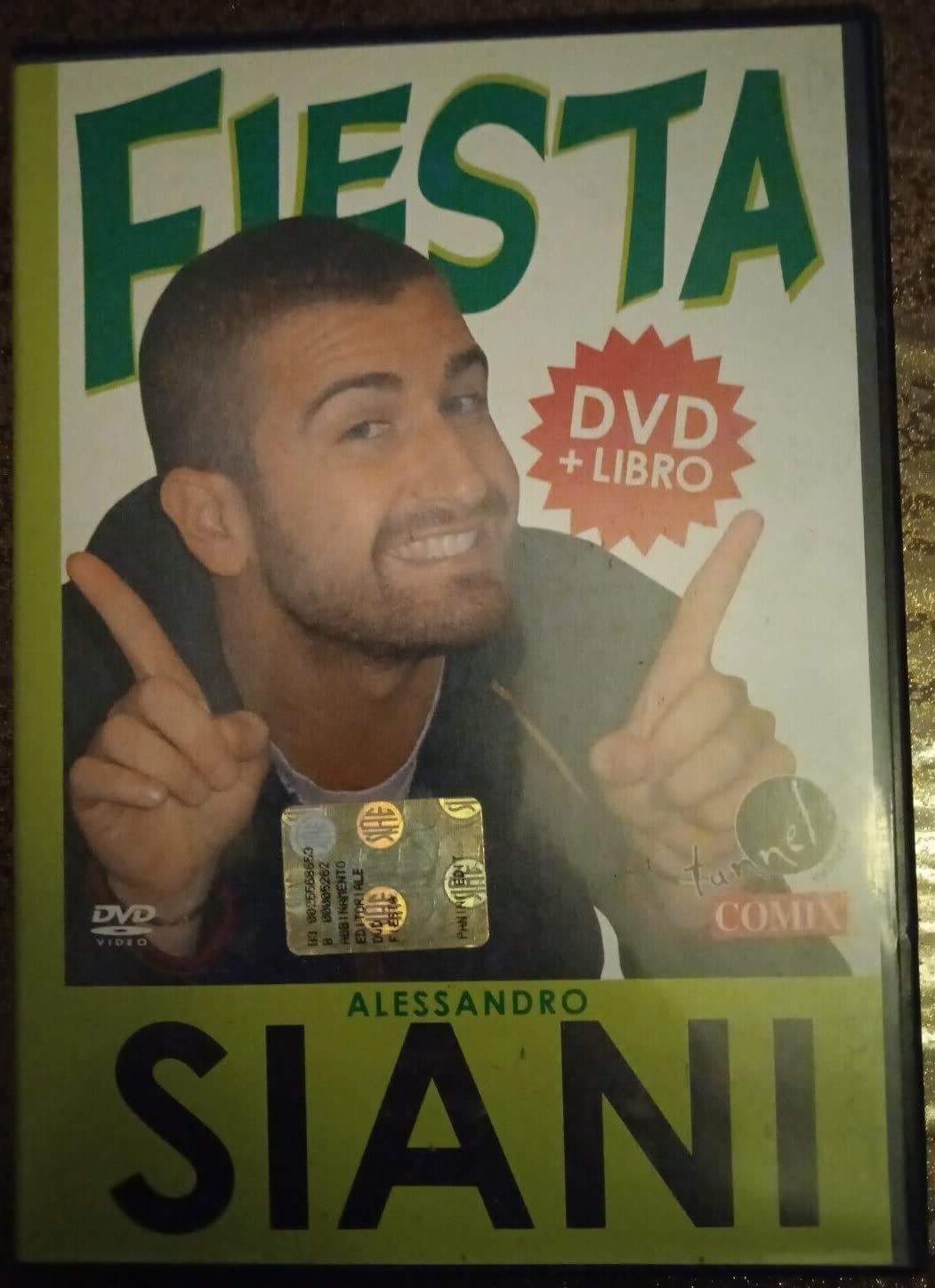 TeknoFilm - DVD (Senza Libro) – Alessandro Siani - FIESTA di Paolo Ciazzo (2005) - COMIX