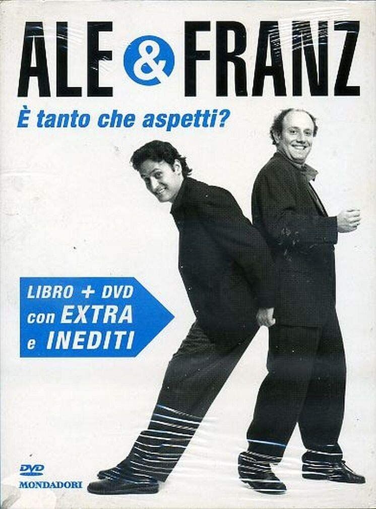 TeknoFilm - DVD + Book - ALE & FRANZ - E' TANTO CHE ASPETTI? (2003) - MONDADORI