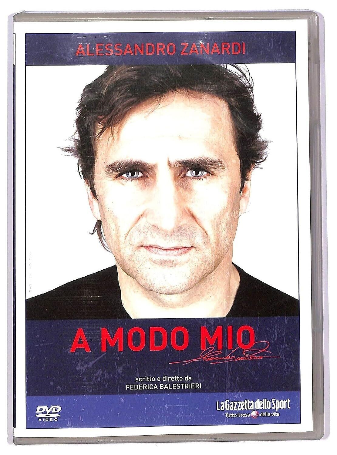 TeknoFilm - 2 DVD – ALESSANDRO ZANARDI - A MODO MIO di Federica Balestrieri (2011) - GAZZETTA DELLO SPORT