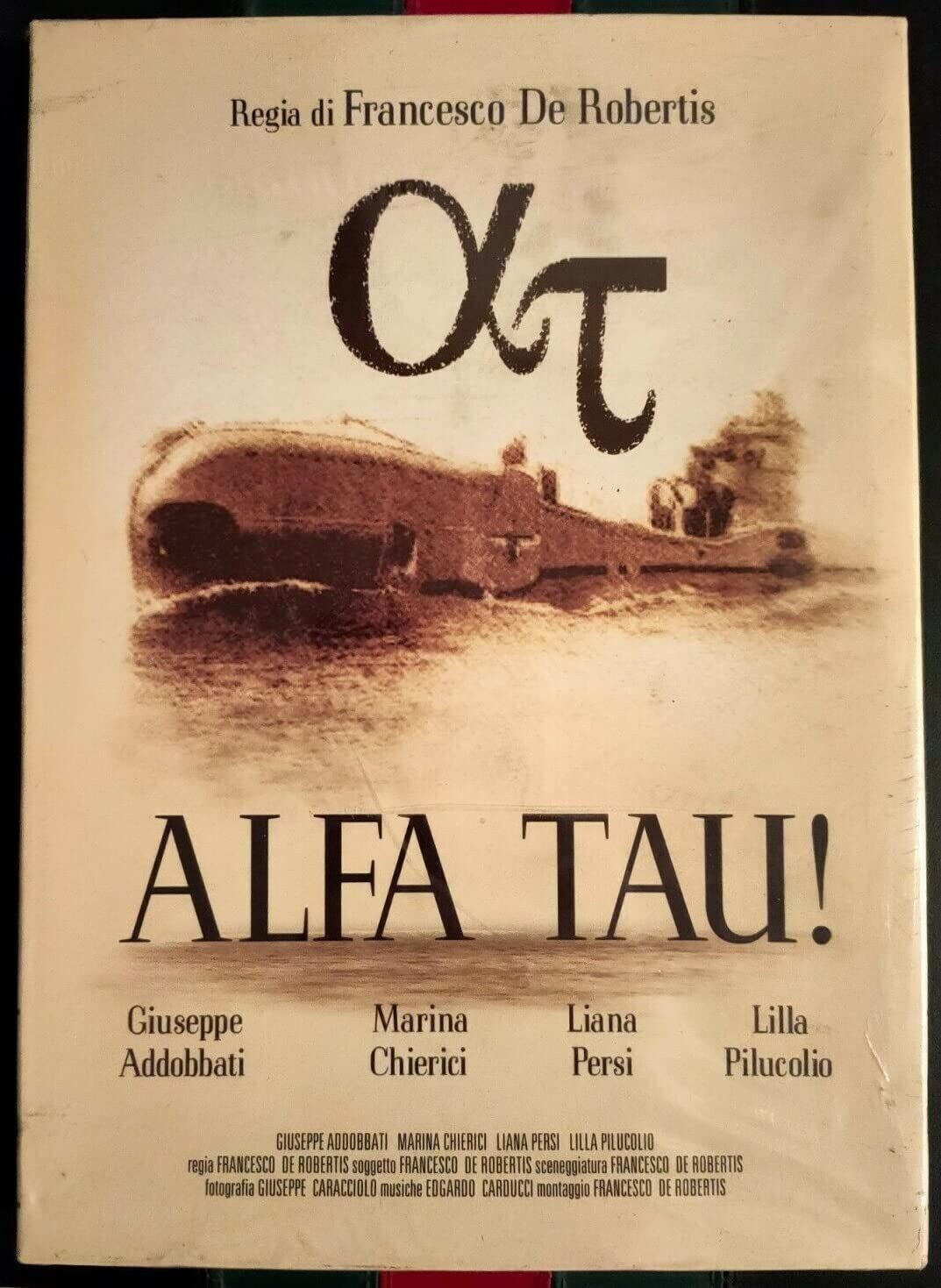 TeknoFilm - DVD – ALFA TAU - IL CINEMA DEL FASCISMO di Francesco De Robertis (1942) - BIBAX