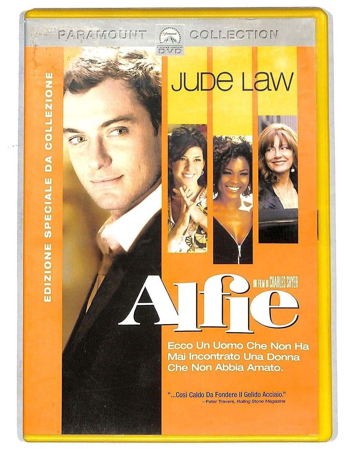 TeknoFilm - DVD (Versione Widescreen) – ALFIE di Charles Shyer (2004) - PARAMOUNT