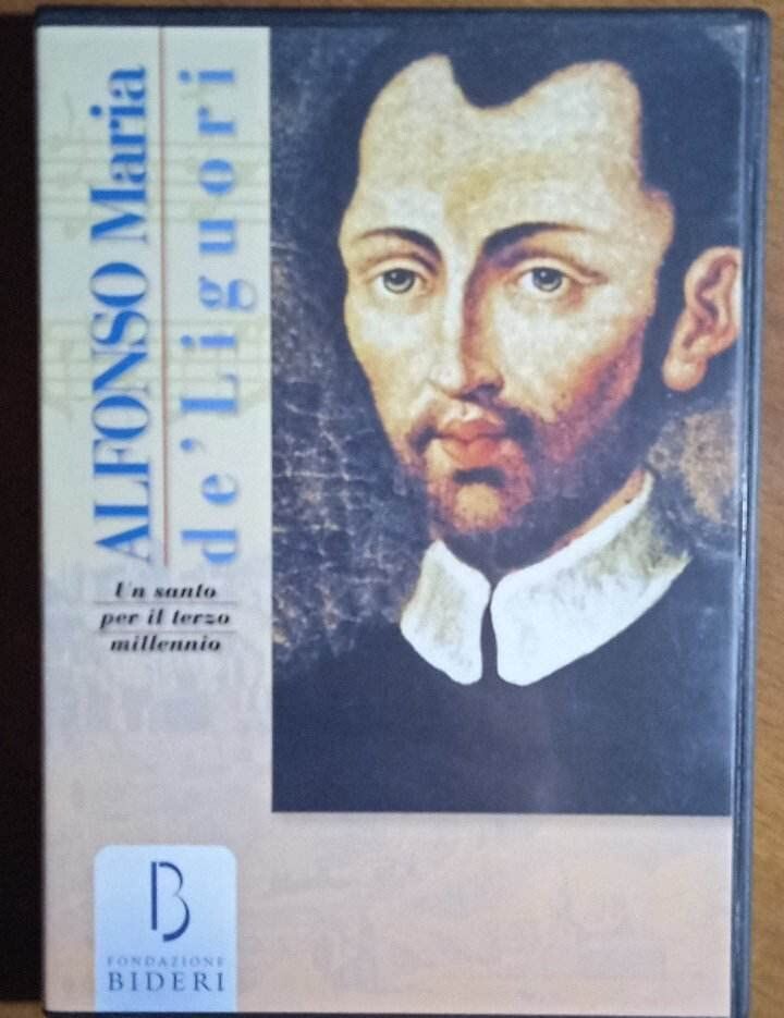 TeknoFilm - DVD – ALFONSO MARIA DE' LIGUORI - UN SANTO PER IL TERZO MILLENNIO di Ezio Pascucci (1995) - GENNARELLI