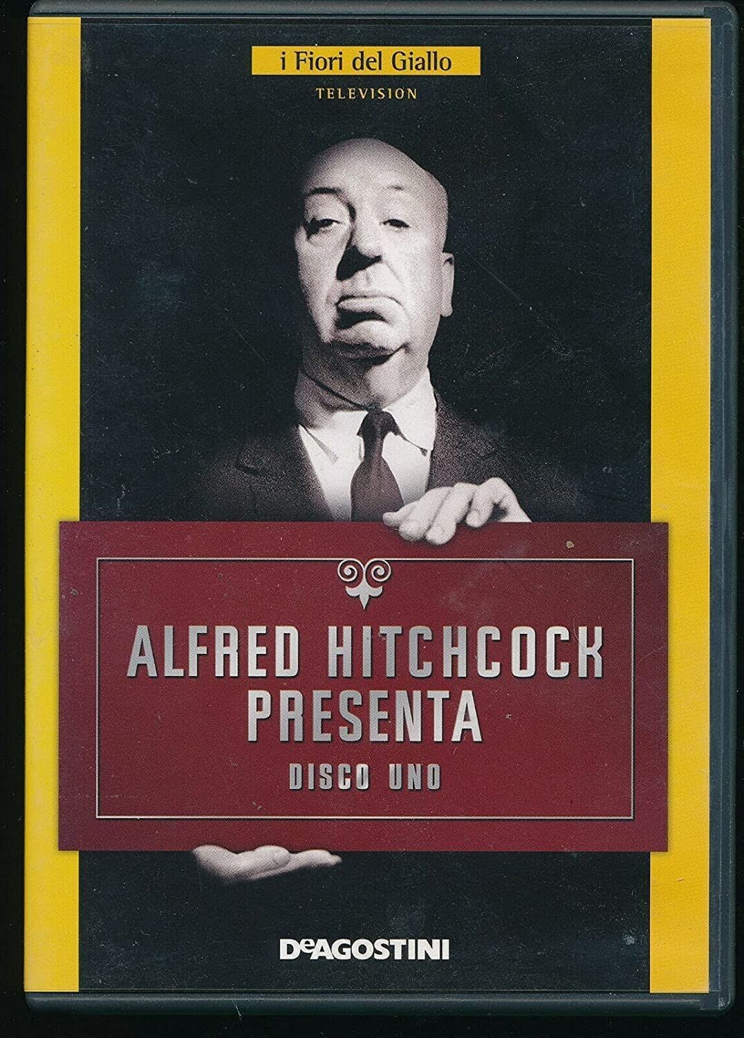 TeknoFilm - DVD – Alfred Hitchcock presenta Disco uno (Duplex + L'esame + La cura) 1955 - DE AGOSTINI
