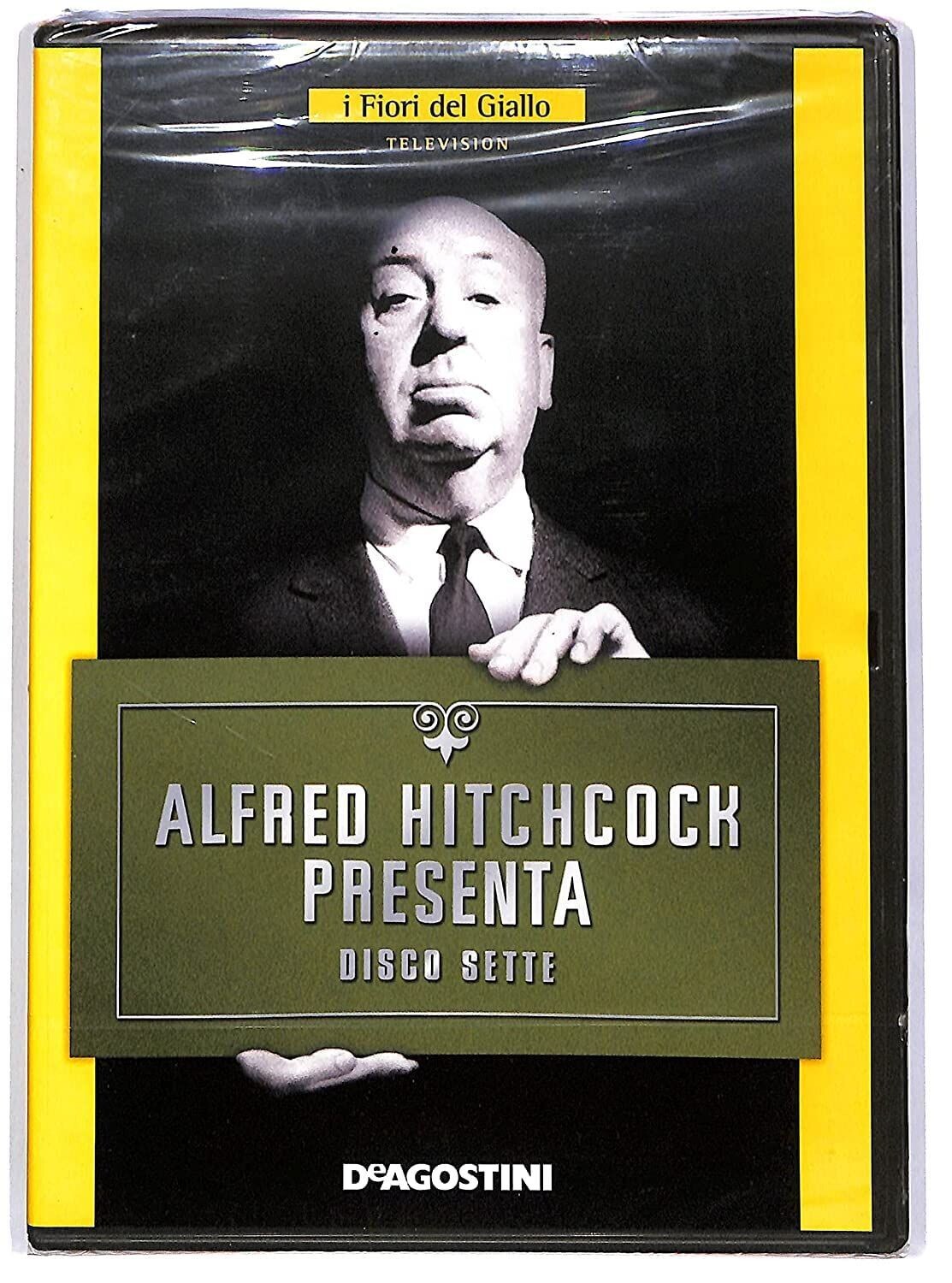 TeknoFilm - DVD – Alfred Hitchcock presenta Disco sette (La spia + Arthur + Per un pò di compagnia) 1955 - DE AGOSTINI