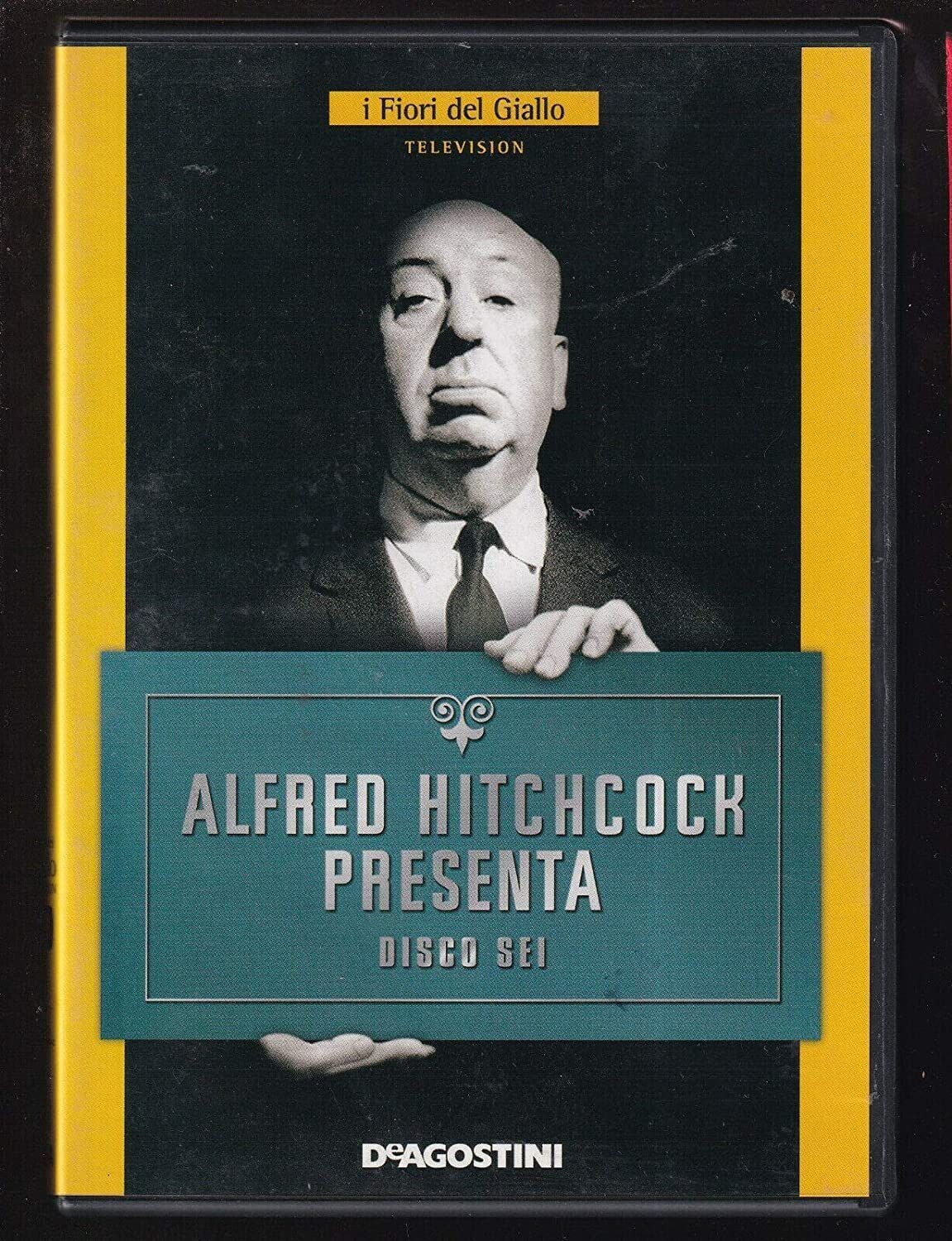 TeknoFilm - DVD – Alfred Hitchcock presenta Disco sei (Duplex + L'esame + La cura) 1955 - DE AGOSTINI