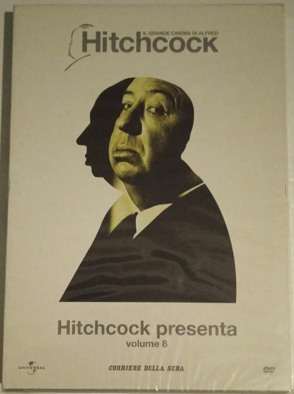 TeknoFilm - 2 DVD – ALFRED HITCHCOCK PRESENTA Vol. 08 (1955) - CORRIERE DELLA SERA