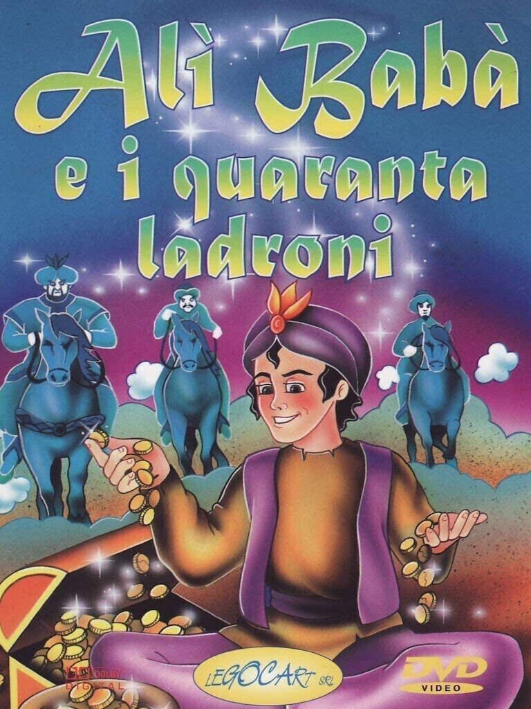 TeknoFilm - DVD - ALI' BABA E I QUARANTA LADRONI (1994) - LEGOCART