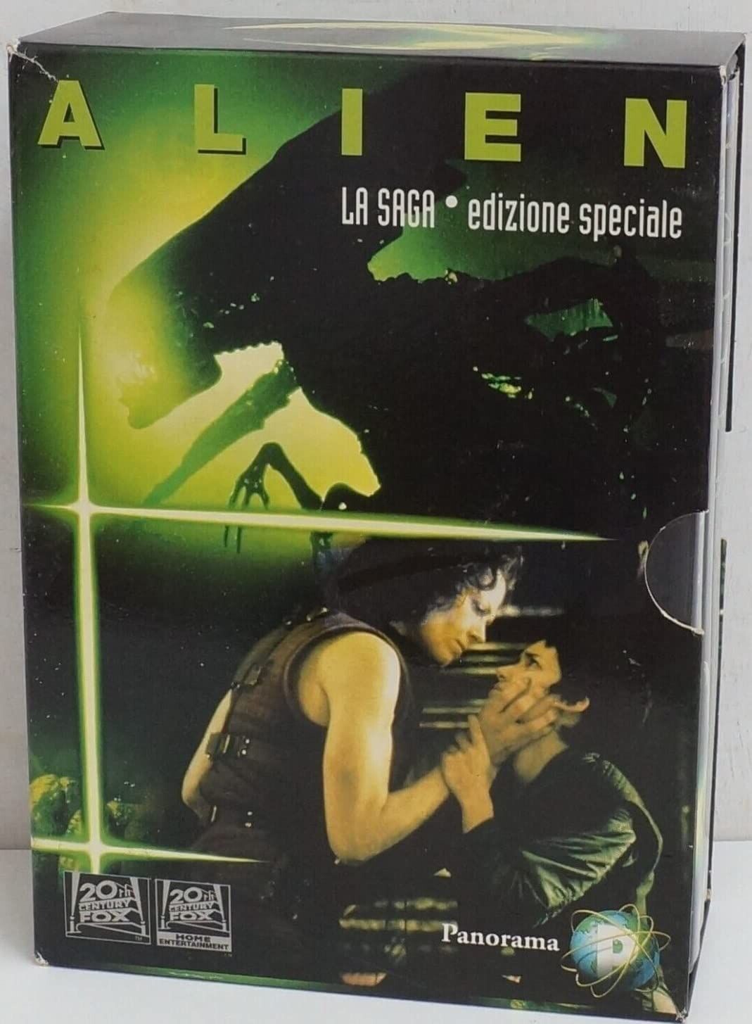 TeknoFilm - 4 DVD (Edizione Speciale) – ALIEN + ALIEN 2: SCONTRO FINALE + ALIEN 3 + ALIEN LA CLONAZIONE (1979-1997) - PANORAMA