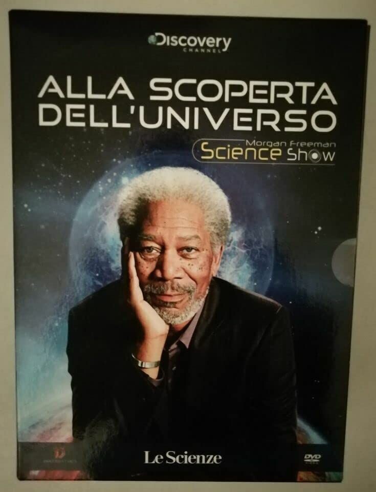 TeknoFilm - 6 DVD (Opera completa) – ALLA SCOPERTA DELL'UNIVERSO: SCIENZE SHOW (Morgan Freeman) 2001 - LE SCIENZE