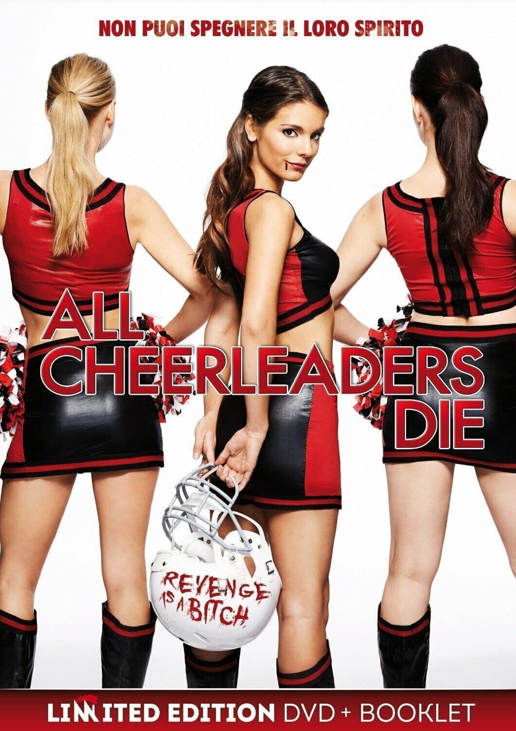 TeknoFilm - DVD + Booklet – ALL CHEERLEADERS DIE di Chris Sivertson e Lucky McKee (2013) - KOACH MEDIA