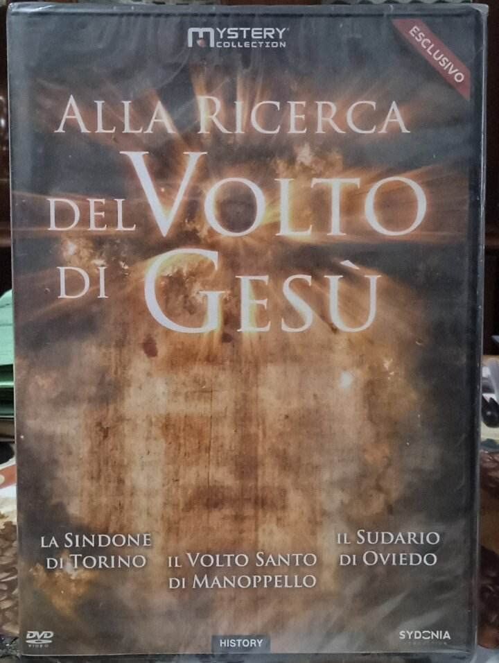 TeknoFilm - DVD - ALLA RICERCA DEL VOLTO DI GESU' di Luca Trovellesi Cesana (2014) - SYDONIA PRODUCTION