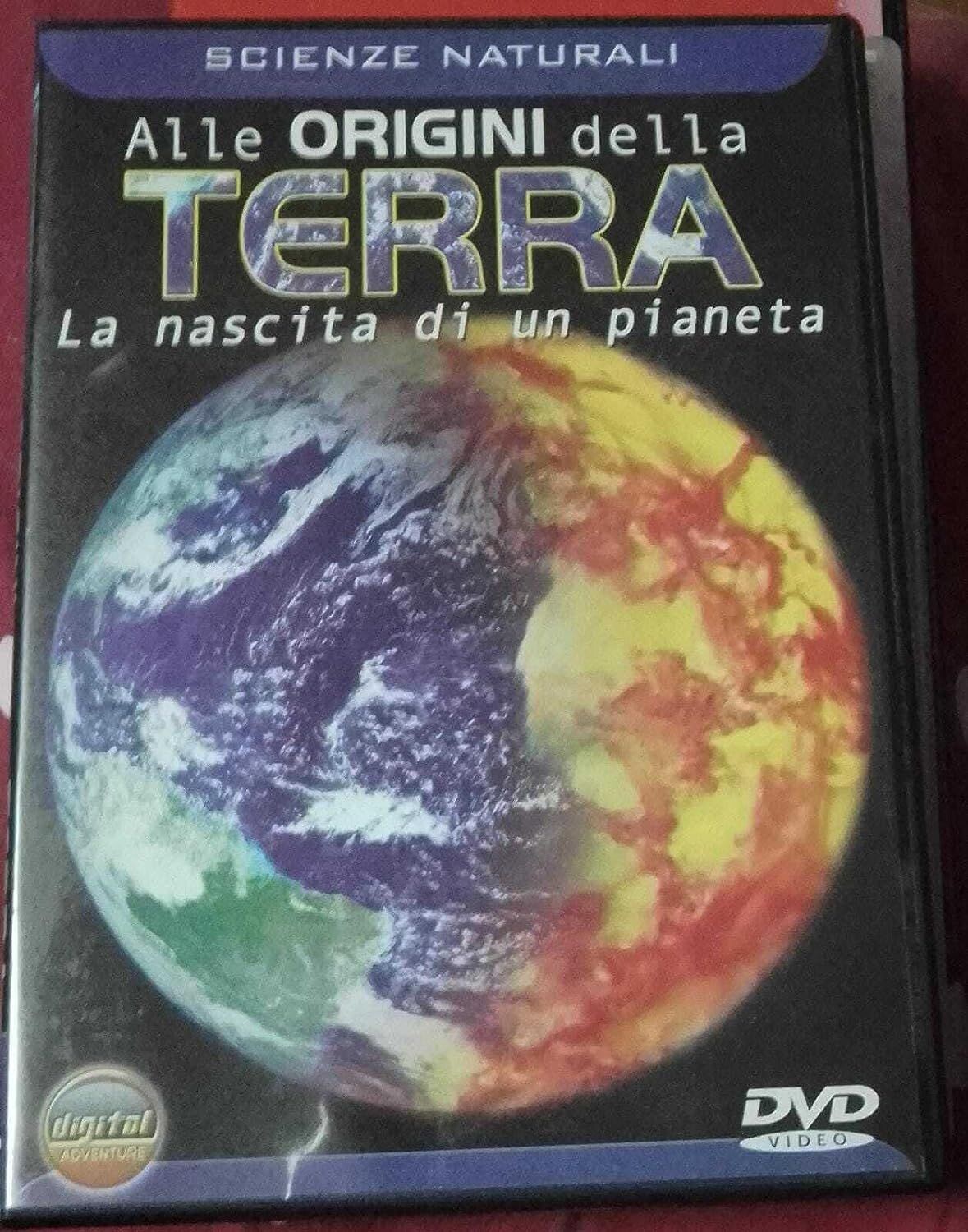 TeknoFilm - DVD - ALLE ORIGINI DELLA TERRA - LA NASCITA DI UN PIANETA (2006) - CINEHOLLYWOOD
