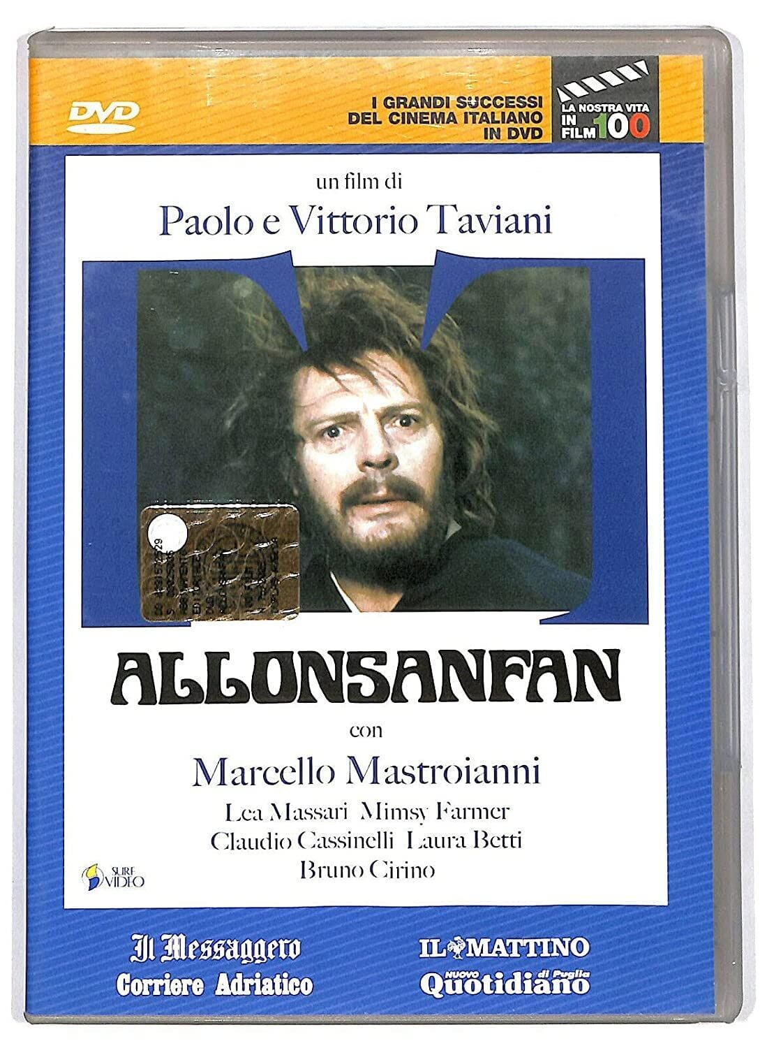 TeknoFilm - DVD – ALLONSANFAN di Paolo e Vittorio Taviani (1974) - IL MESSAGGERO