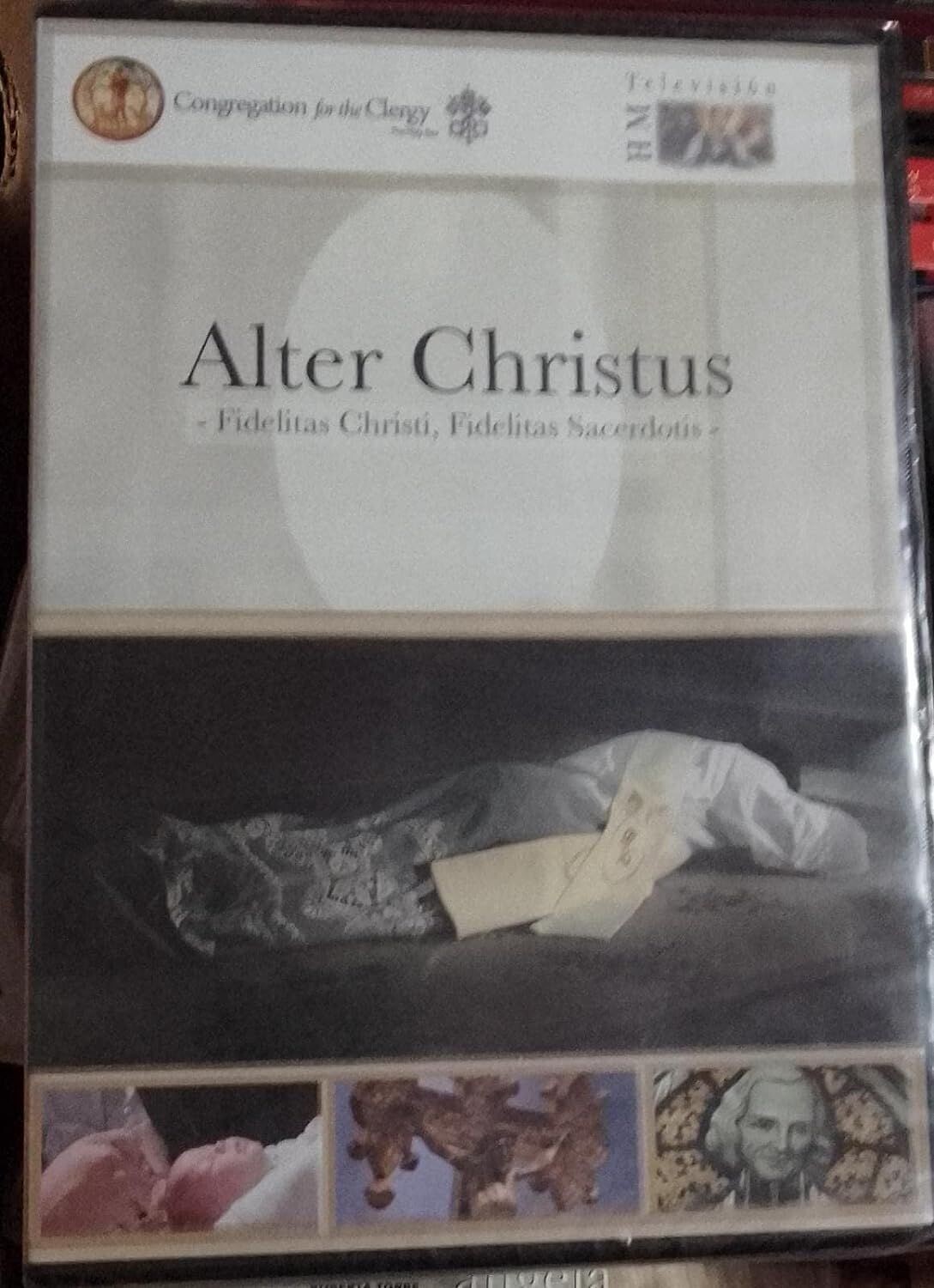 TeknoFilm - DVD - ALTER CHRISTUS - FIDELITAS CHRISTI - FIDELITAS SACERDOTIS (2010) - EUKMAMIE