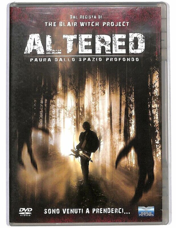 TeknoFilm - DVD – ALTERED - PAURA NELLO SPAZIO PROFONDO di Eduardo Sánchez (2006) - EDIZIONI MASTER