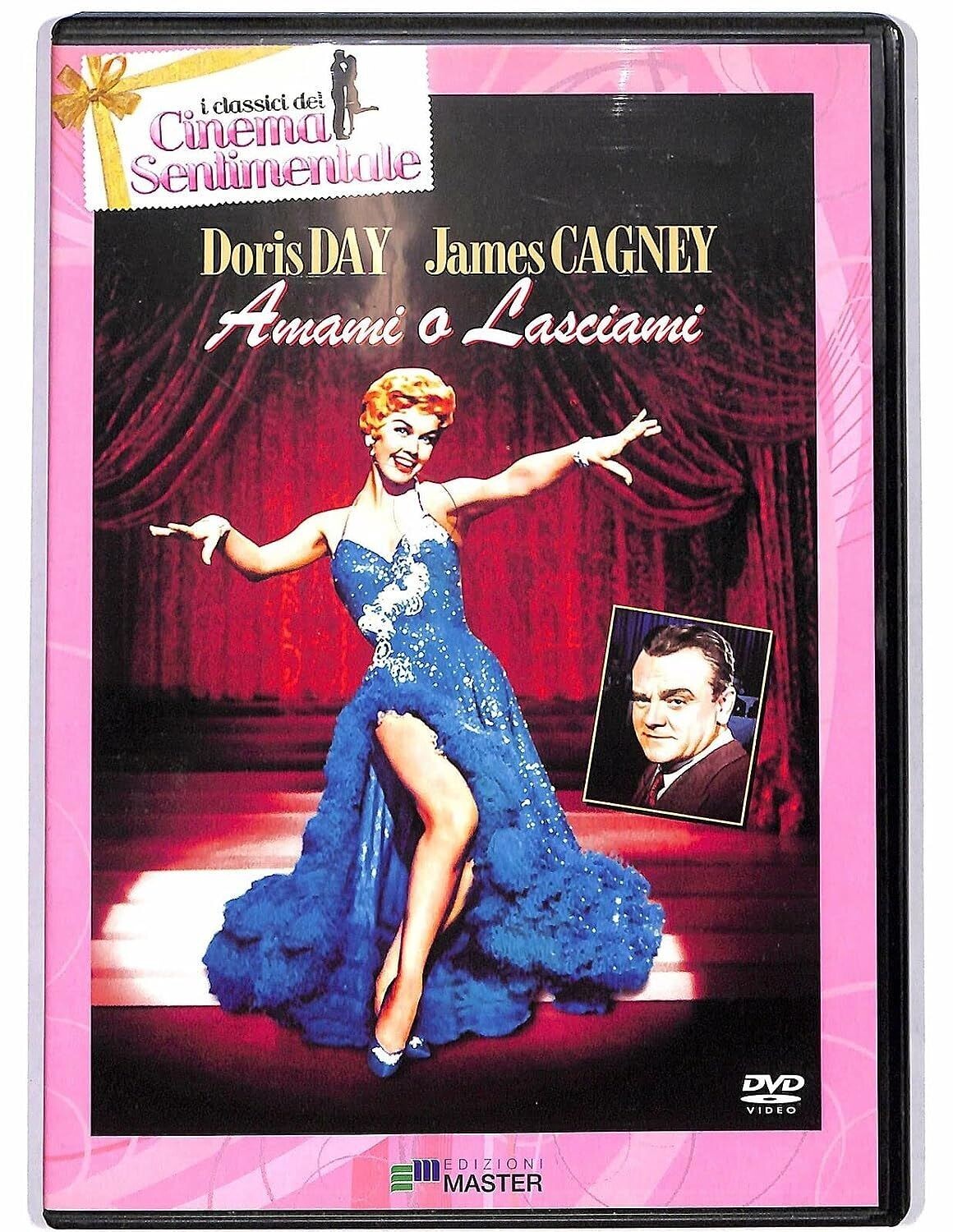 TeknoFilm - DVD – AMAMI O LASCIAMI di Charles Vidor (1955) - EDIZIONI MASTER