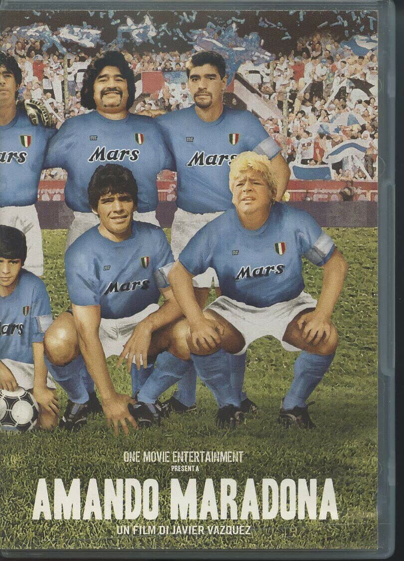 TeknoFilm - DVD – AMANDO MARADONA di Javier Vázquez (2006) - ONE MOVIE