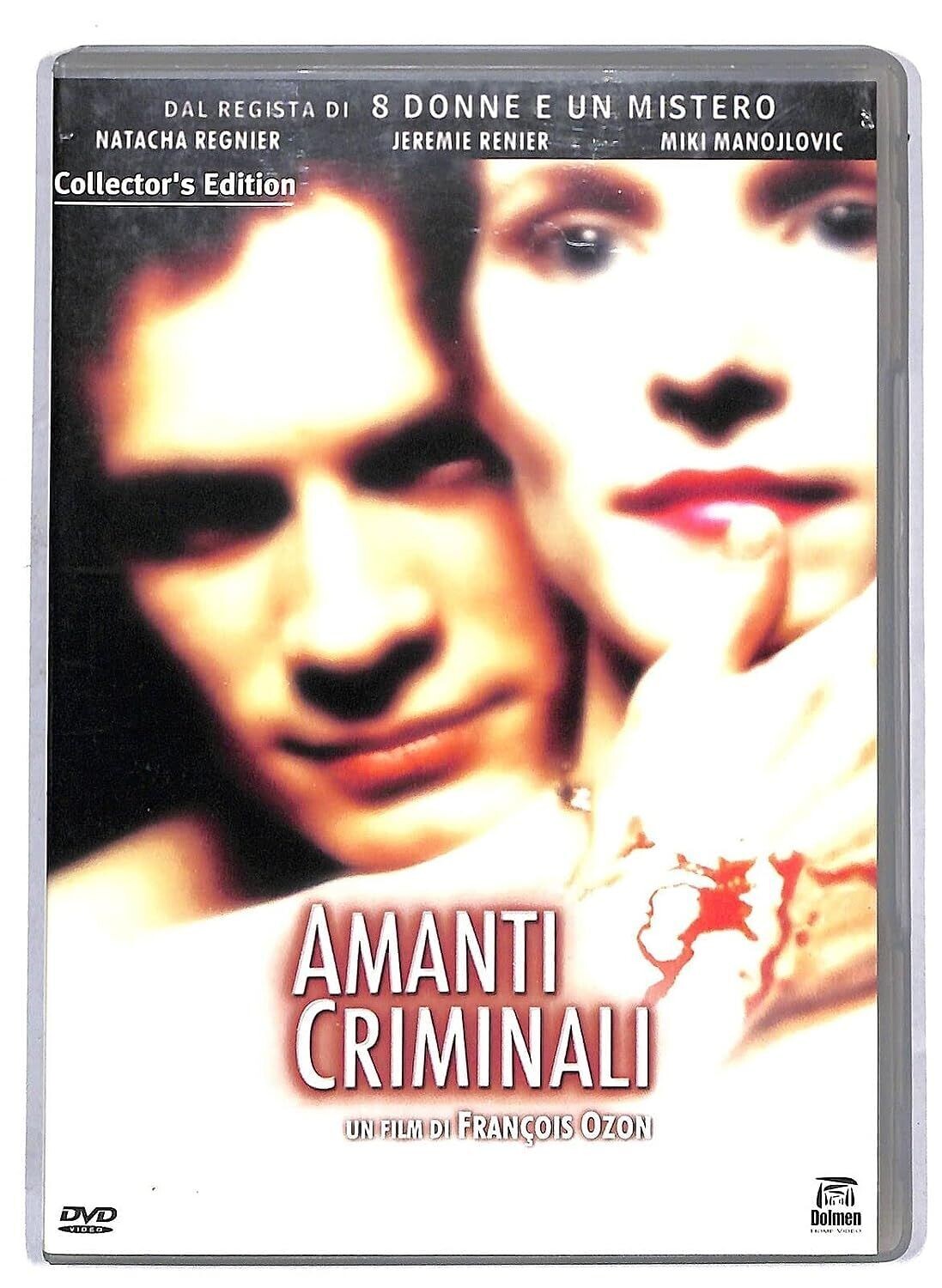 TeknoFilm - DVD – AMANTI CRIMINALI di François Ozon (1999) - DOLMEN