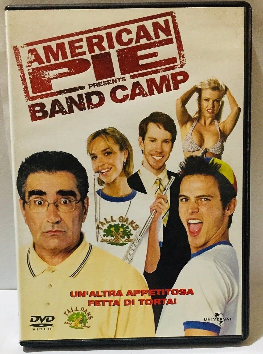 TeknoFilm - DVD – AMERICAN PIE 4 - BAND CAMP di Steve Rash (2004) - UNIVERSAL