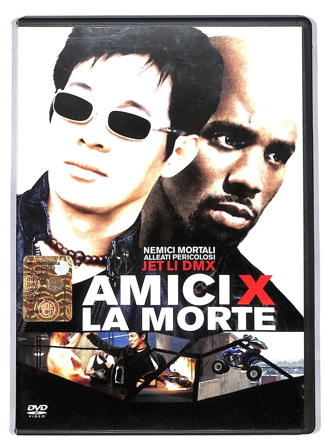 TeknoFilm - DVD – AMICI X LA MORTE di Andrzej Bartkowiak (2002) - WARNER BROS